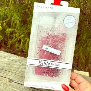 📱IPHONE 6 PLUS /6S PLUS / 7 PLUS GLITTER PINK📱